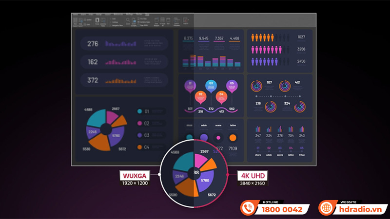 Máy chiếu 4K LG ProBeam BU53RG