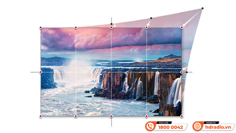 Máy chiếu 4K LG ProBeam BU53RG