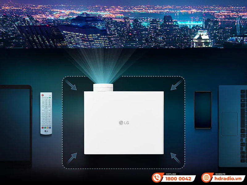 Máy chiếu 4K LG BU60PSM