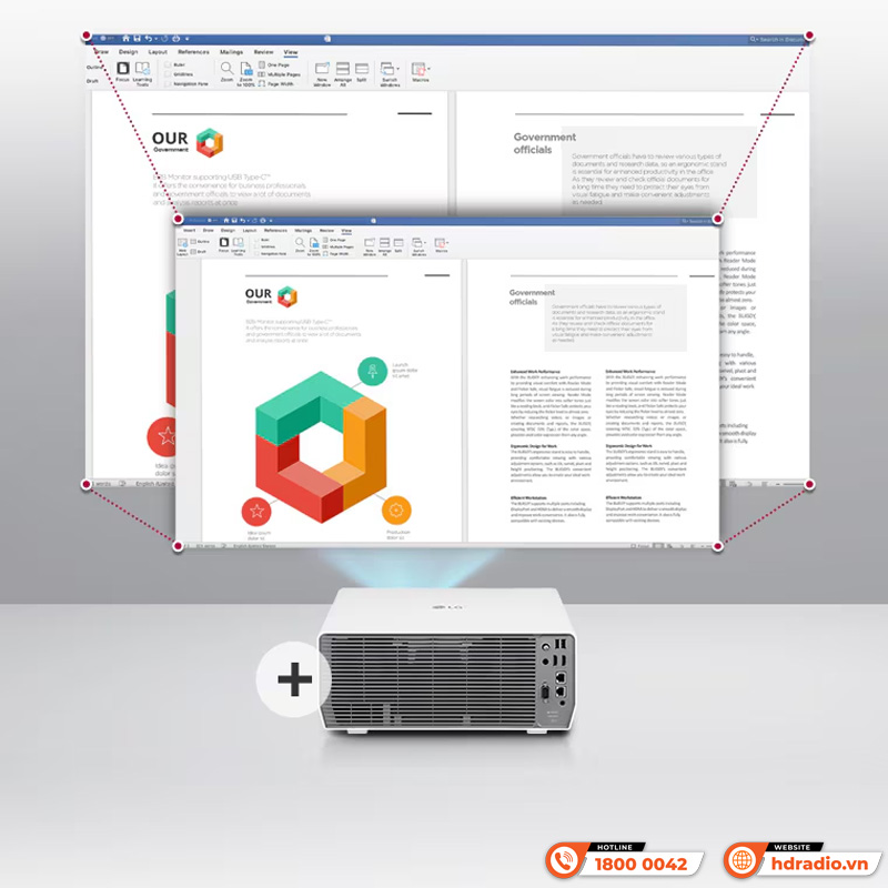 Máy chiếu 4K LG BU60PSM