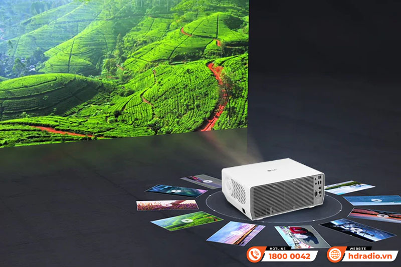 Máy chiếu 4K LG BU60PST