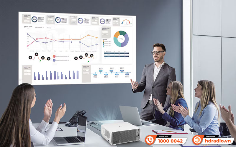 Máy chiếu 4K LG BU60PST