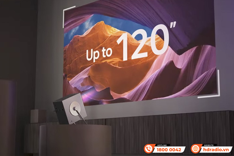 Máy chiếu 4K LG HU710PB