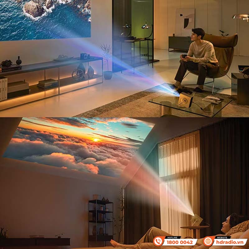 Máy chiếu 4K LG HU710PB