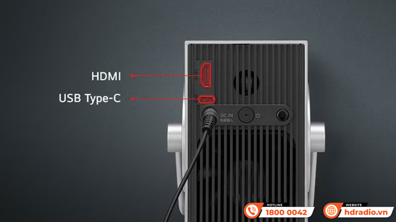 Máy chiếu 4K LG HU710PB