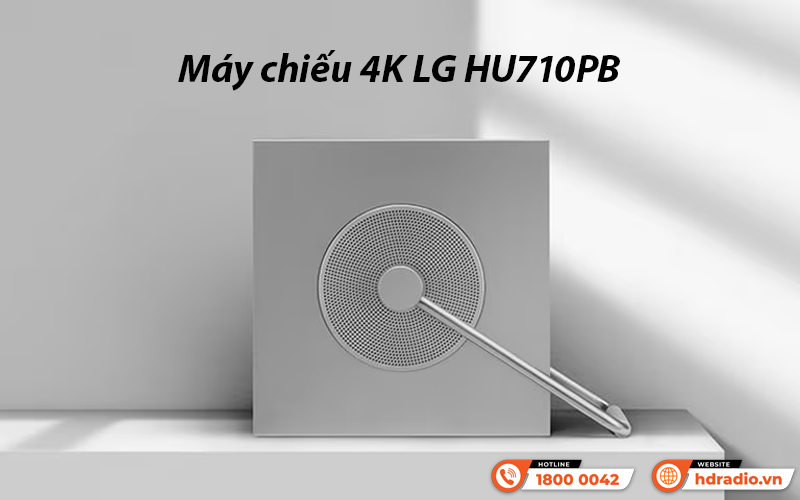 Máy chiếu 4K LG HU710PB