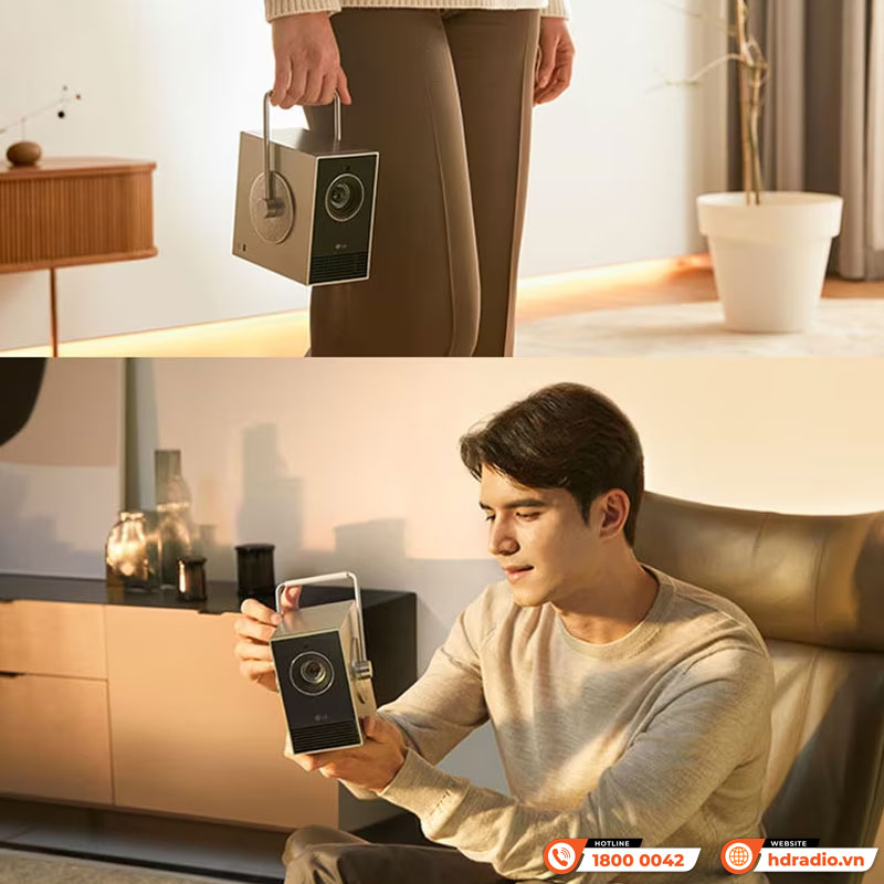 Máy chiếu 4K LG HU710PB