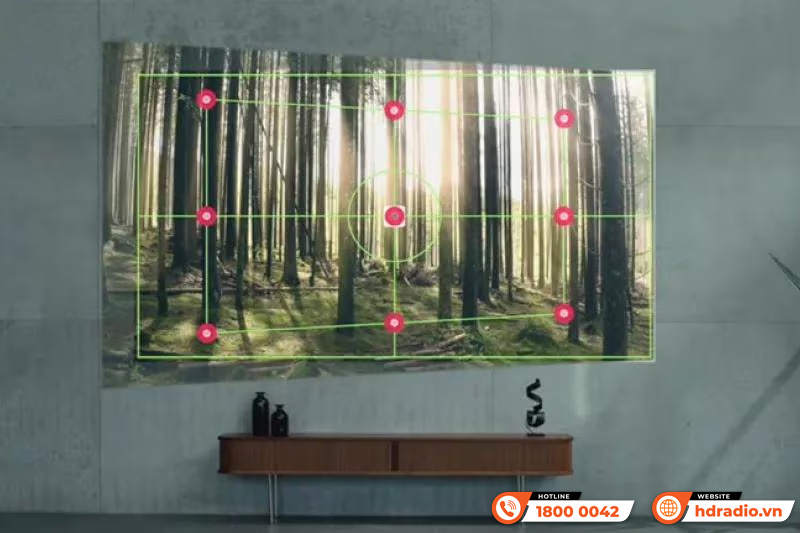 Máy chiếu 4K LG HU710PW