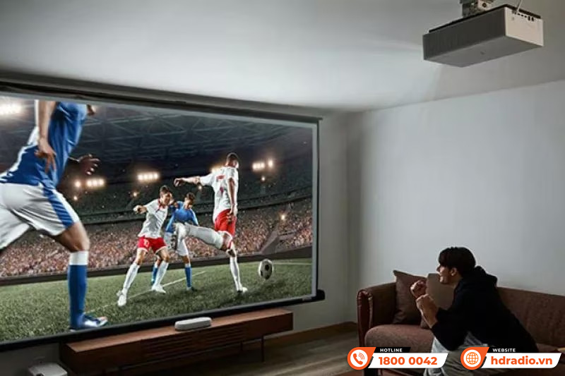 Máy chiếu 4K LG HU710PW