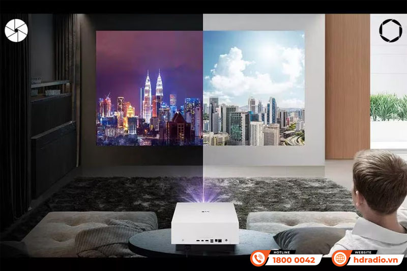 Máy chiếu 4K LG HU710PW