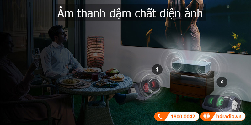 Phoi ghep May chieu LG HU715QW