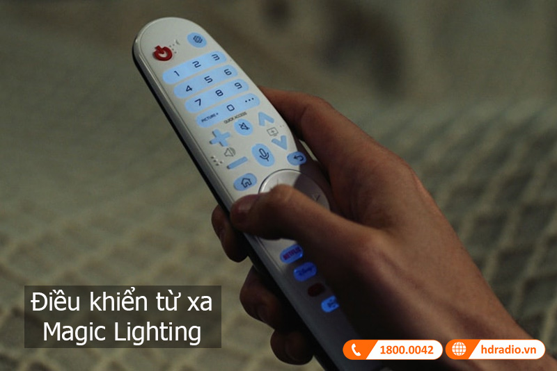 Dieu khien May chieu LG HU715QW