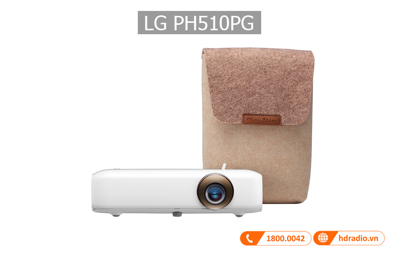 may chieu LG PH510PG