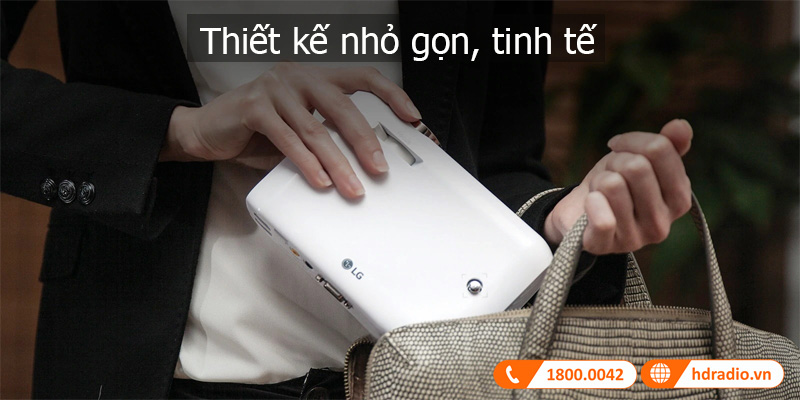 Thiet ke may chieu LG PH510PG