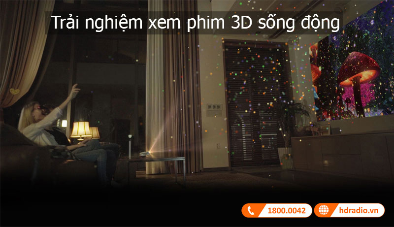 Hinh anh may chieu LG PH510PG