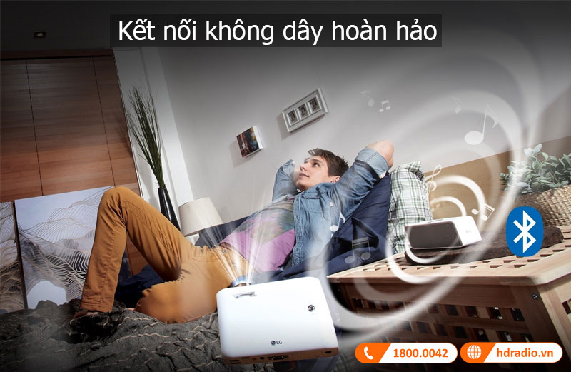 Ket noi may chieu LG PH510PG