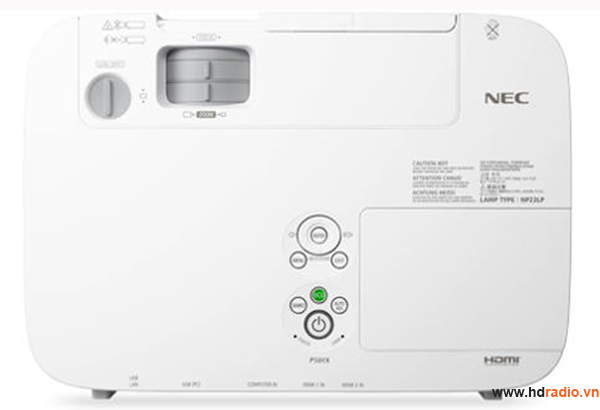 Máy chiếu NEC NP-P501X