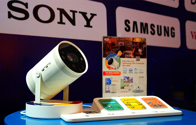 máy chiếu samsung The Freestyle SP-LSP3
