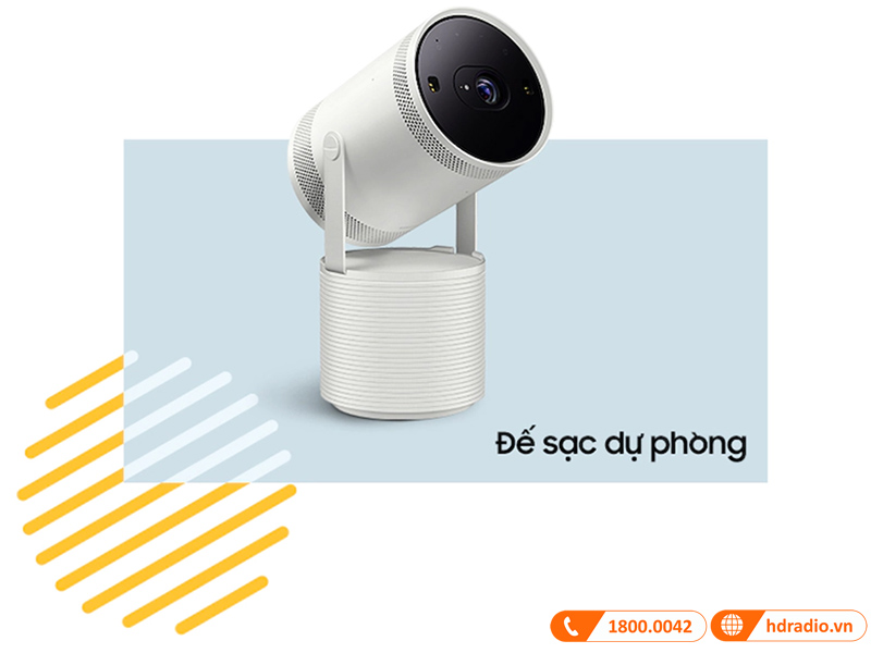 đế sạc dự phòng của Máy chiếu Samsung the Freestyle SP LSP3