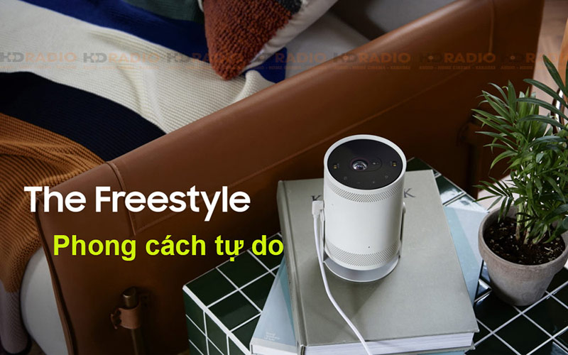 Máy chiếu mini samsung The Freestyle SP-LSP3 mới 2022