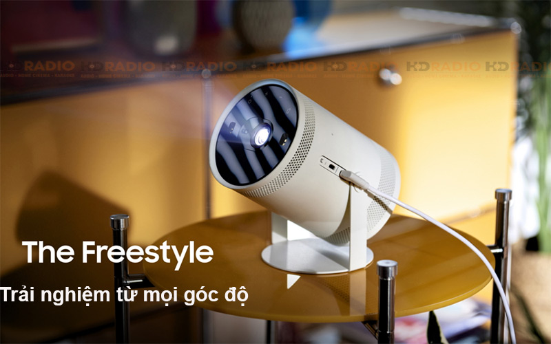 den led may chieu mini samsung the freestyle splsp3