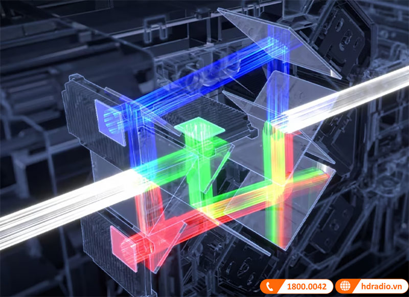Máy chiếu 4k Sony VPL-XW6000ES