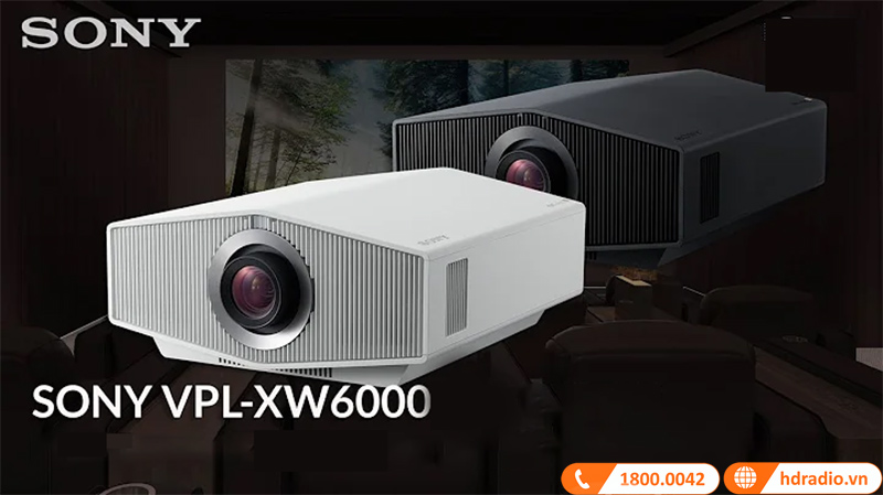 Máy chiếu 4K Sony VPL-XW6000