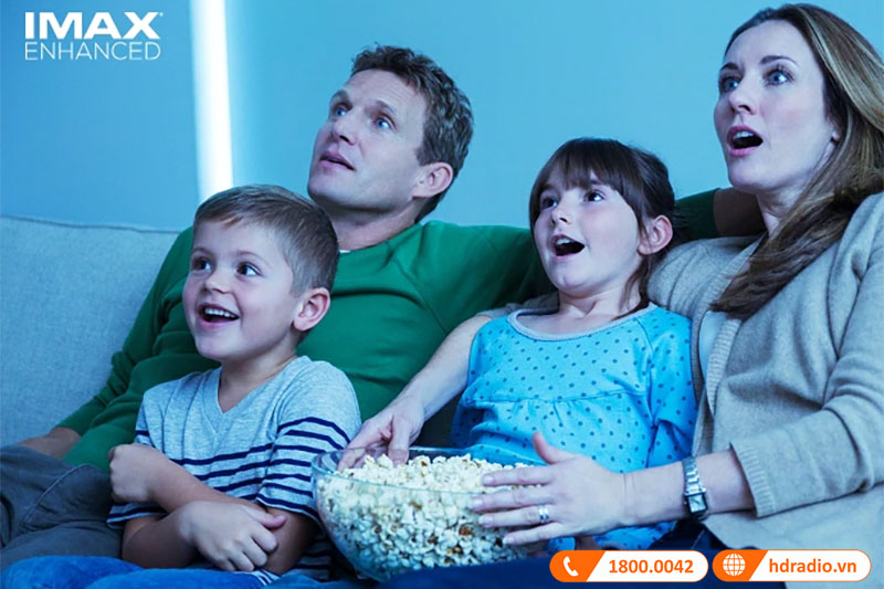  Máy chiếu 4K Sony VPL-XW7000ES tương thích với nội dung Nâng cao IMAX