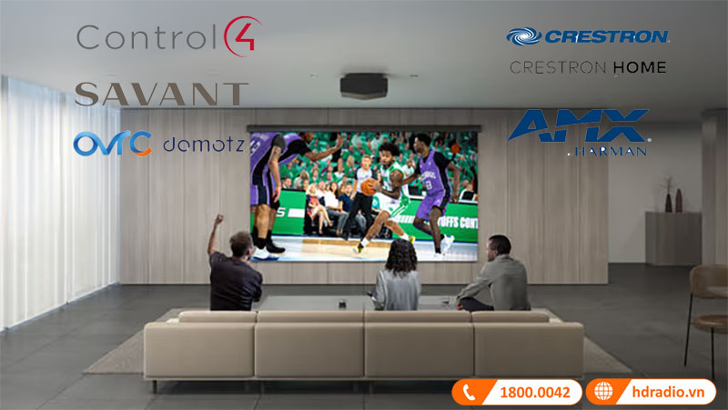 Máy chiếu 4K Sony VPL-XW7000ES Thiết lập rạp chiếu phim tại nhà thông minh hơn