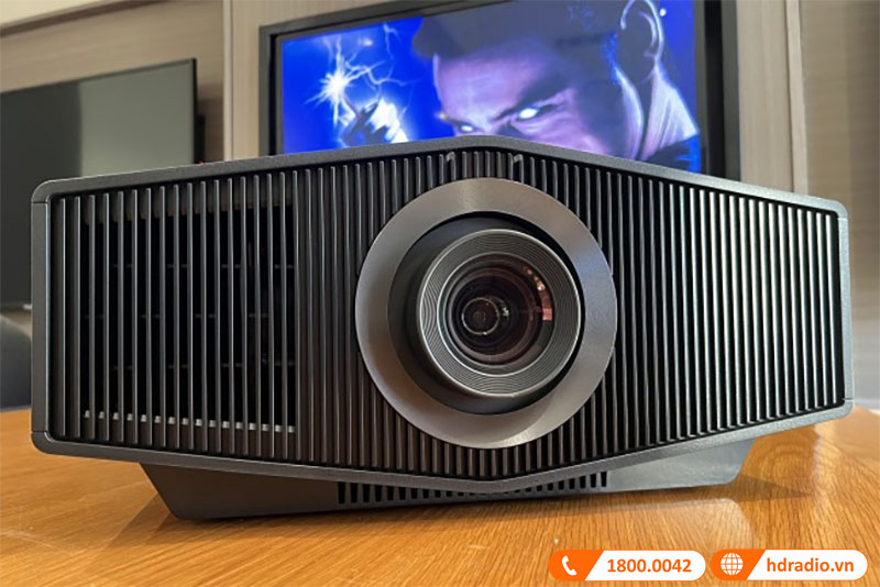 Máy chiếu 4K Sony VPL-XW7000ES sử dụng vật liệu cao cấp, bền bỉ