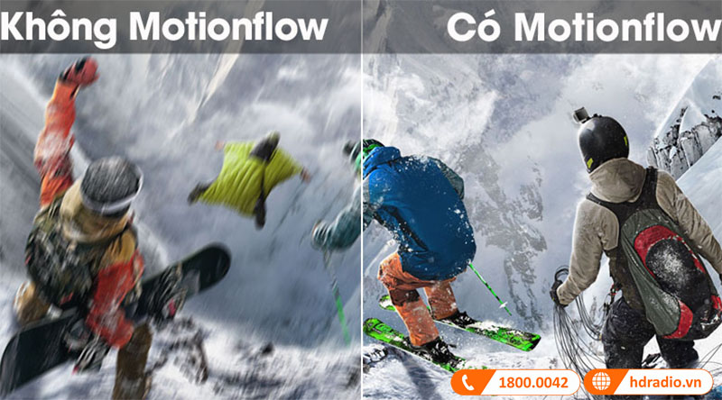 Chuyển động mượt mà, uyển chuyển trên màn hình với Máy chiếu 4K Sony VPL-XW7000ES