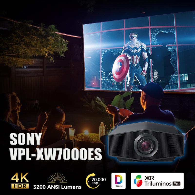 Đặc điểm nổi bật của Máy Chiếu 4K Sony VPL-XW7000ES