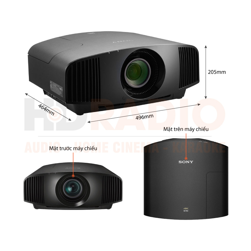 Máy chiếu 4K Sony VPL-VW270ES