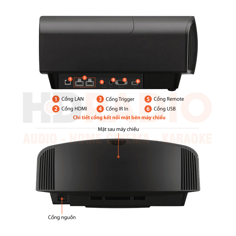 Máy chiếu 4K Sony VPL-VW270ES