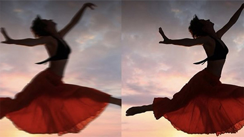 Tối ưu hoá chuyển động với 4K Motionflow