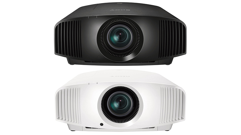 Hai gam màu của máy chiếu 4K Sony VPL-VW298ES