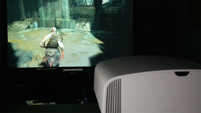 độ phân giải 4k trên máy chiếu Sony VPL-VW298ES