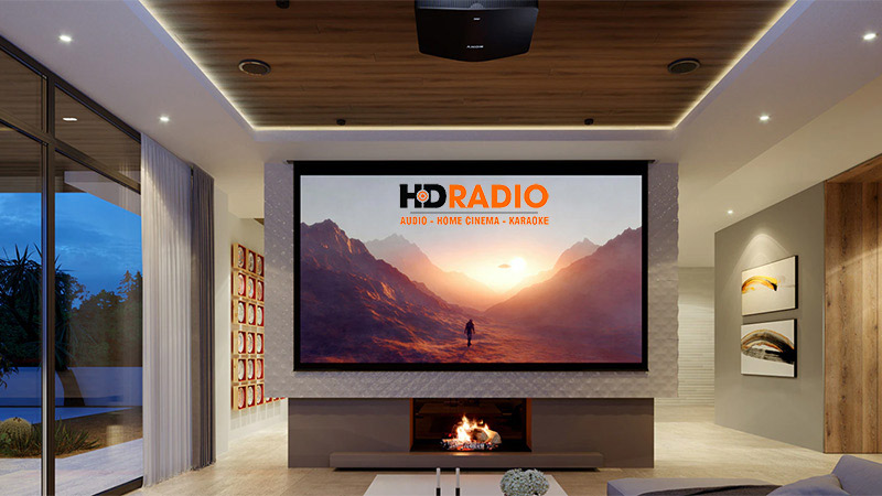 Hình ảnh thực tế máy chiếu 4K SONY VPL-VW298ES