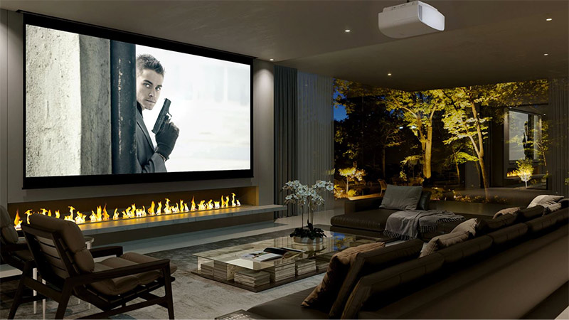 Hình ảnh thực tế máy chiếu Sony VPL-VW598ES