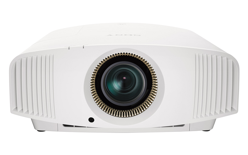 ống kính zoom trên máy chiếu Sony VPL VW598ES