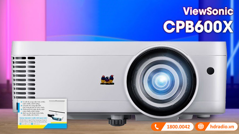 Máy chiếu Viewsonic CPB600X