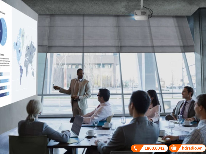 Máy chiếu ViewSonic LS510WE