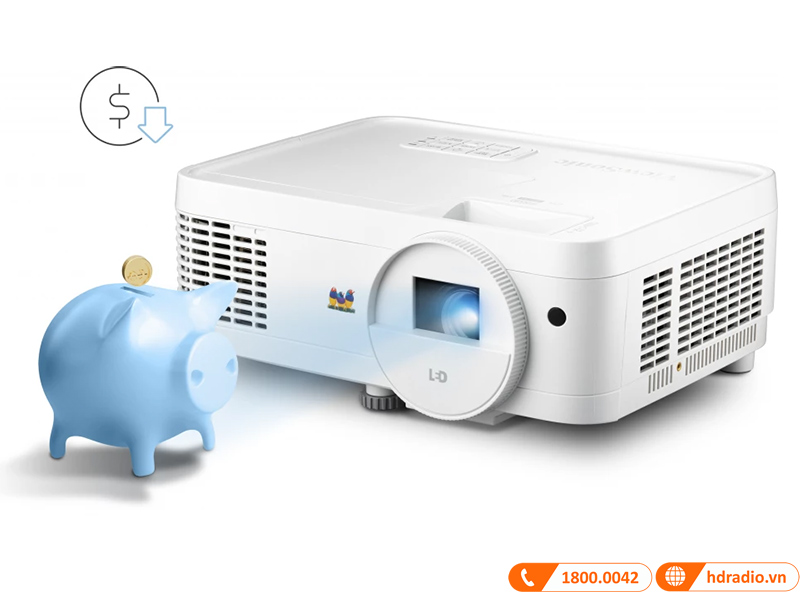 Máy chiếu ViewSonic LS510WE