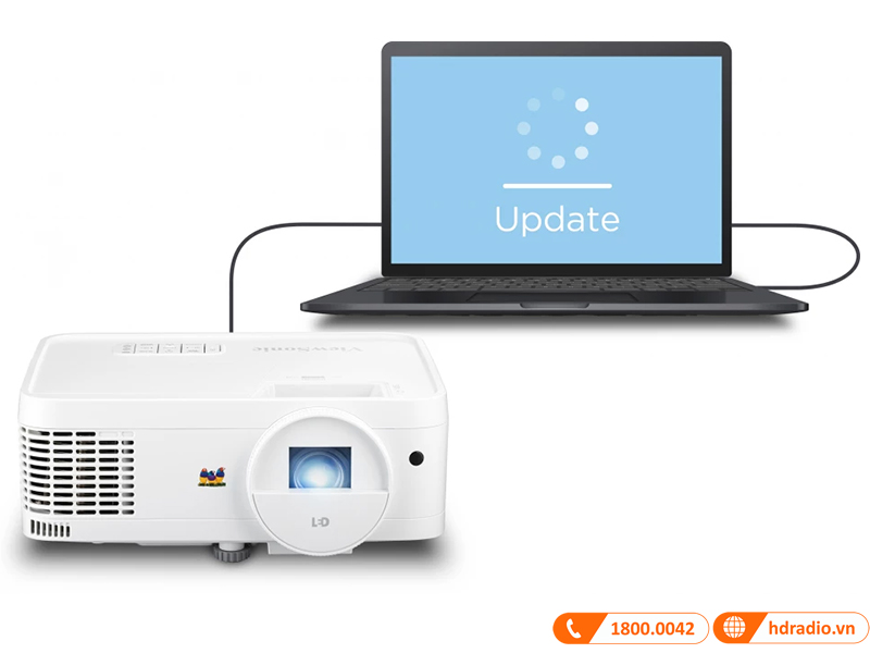 Máy chiếu ViewSonic LS510WE