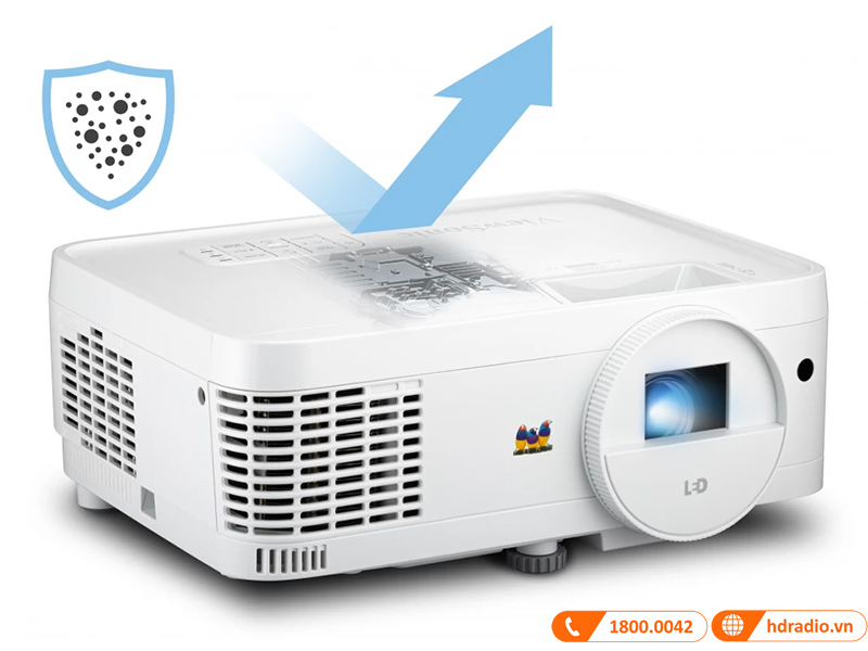 Máy chiếu ViewSonic LS510WE