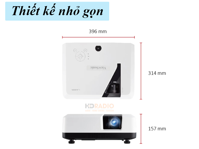 Máy Chiếu ViewSonic LS700HD