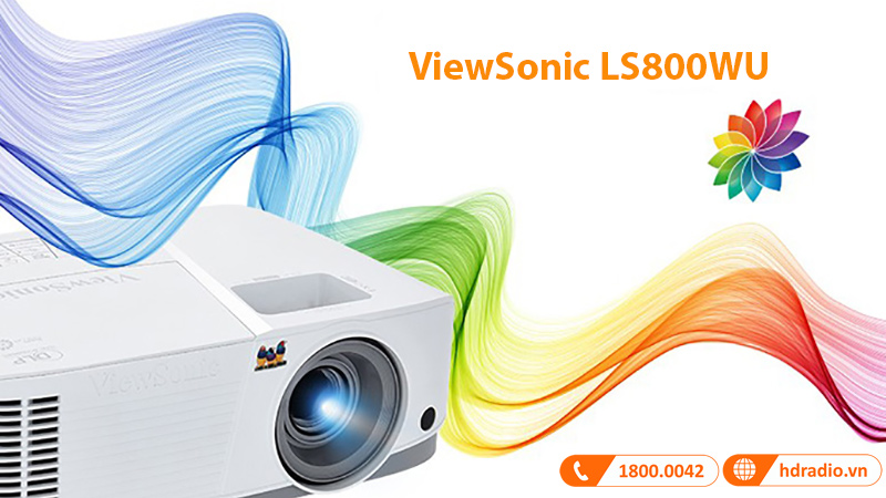 Máy chiếu ViewSonic LS800WU
