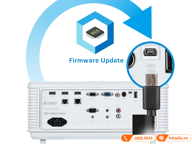 Máy chiếu ViewSonic LS800WU