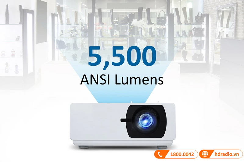 Máy chiếu ViewSonic LS800WU