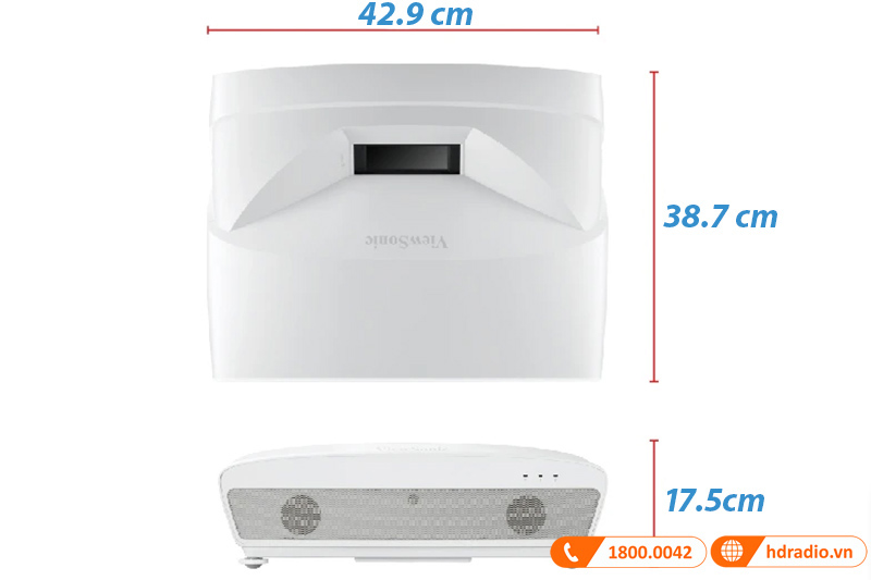 máy chiếu ViewSonic LS831WU